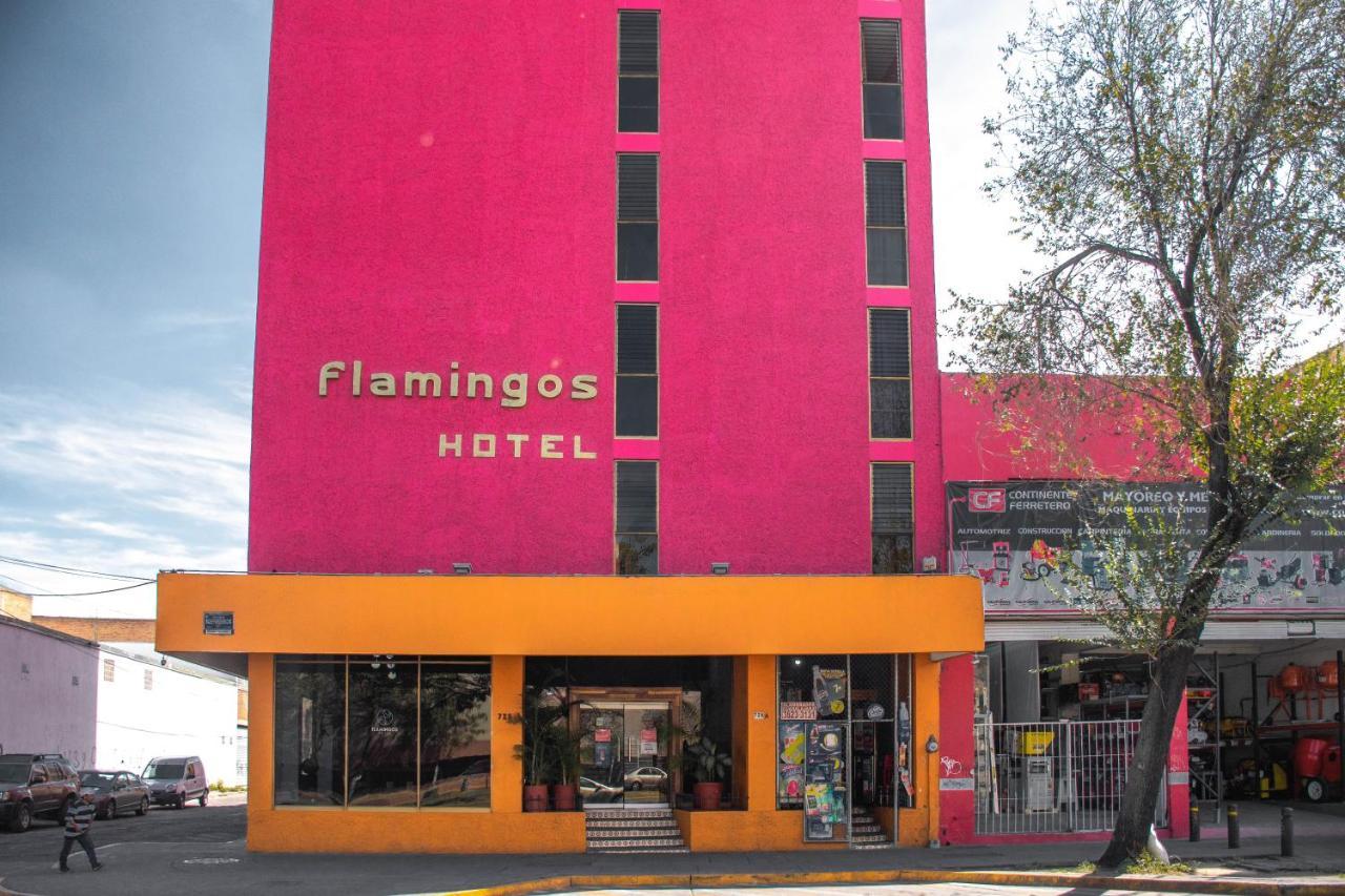 Hotel Flamingos Guadalajara Eksteriør billede