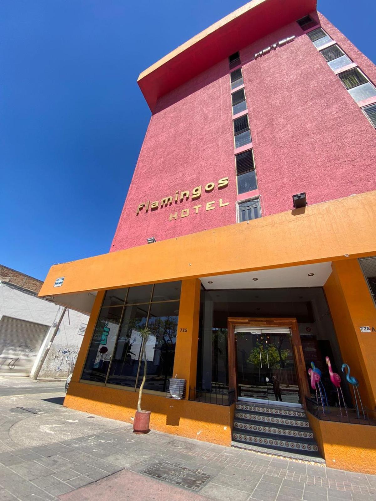 Hotel Flamingos Guadalajara Eksteriør billede