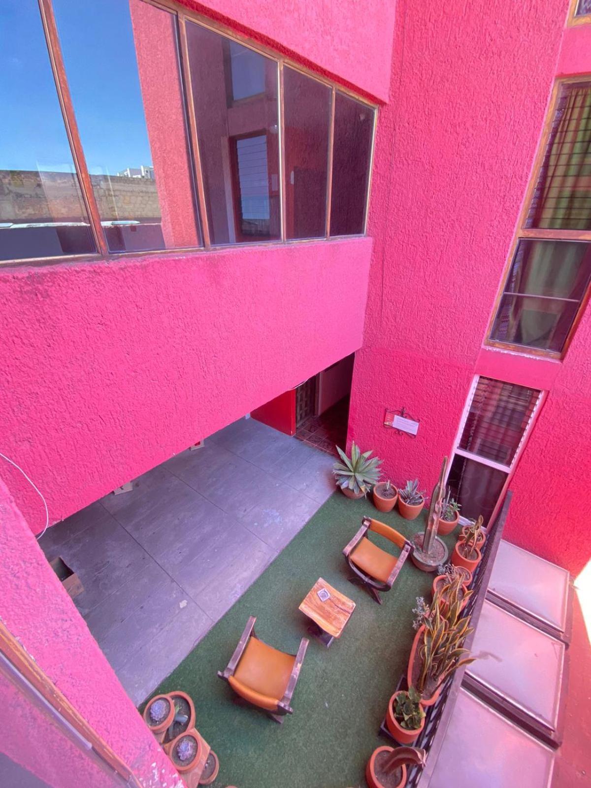 Hotel Flamingos Guadalajara Eksteriør billede