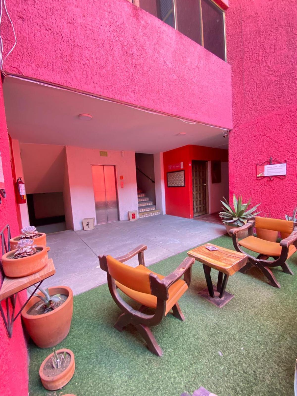 Hotel Flamingos Guadalajara Eksteriør billede